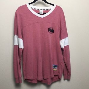 Pink Long Sleeve Shirt